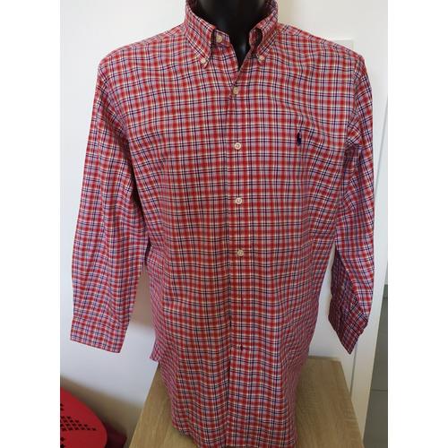 Chemise ralph discount lauren homme solde